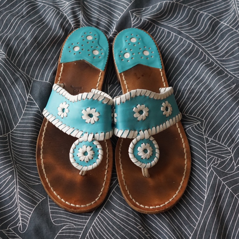Jack Rogers Navajo Sandals Size 7